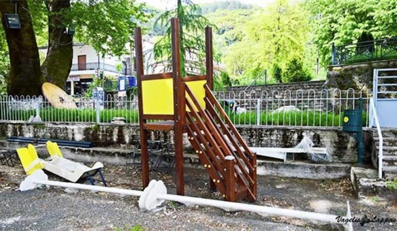 Εννέα  σύγχρονες παιδικές χαρές σε χωριά του Δήμου Πωγωνίου
