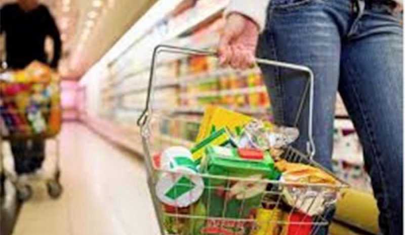 Κατά 11,9% αυξήθηκε ο τζίρος στο λιανεμπόριο τροφίμων
