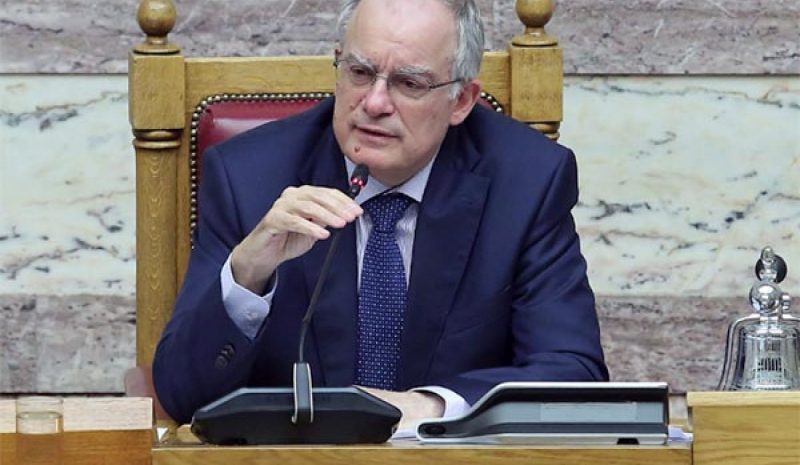 Θερμό καλωσόρισμα  από τον Κ. Τασούλα…