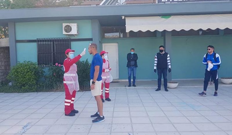 Αθλητές «πάτησαν» χθες το στίβο των «Ζωσιμαδών»