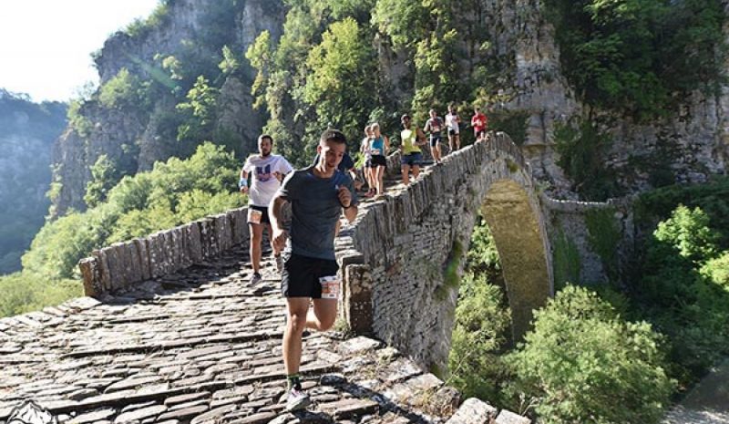 Για το καλοκαίρι του ‘21 πάει το 10ο Zagori Mountain Running