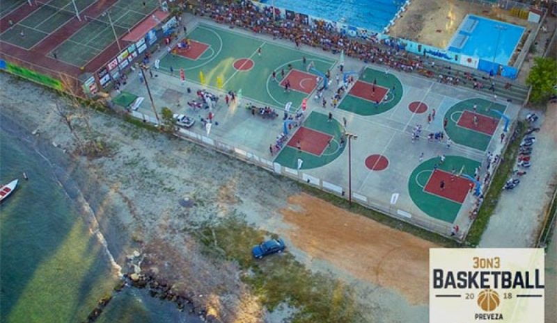 Αναβάλλεται για το 2021 το Τουρνουά 3on3 της Πρέβεζας