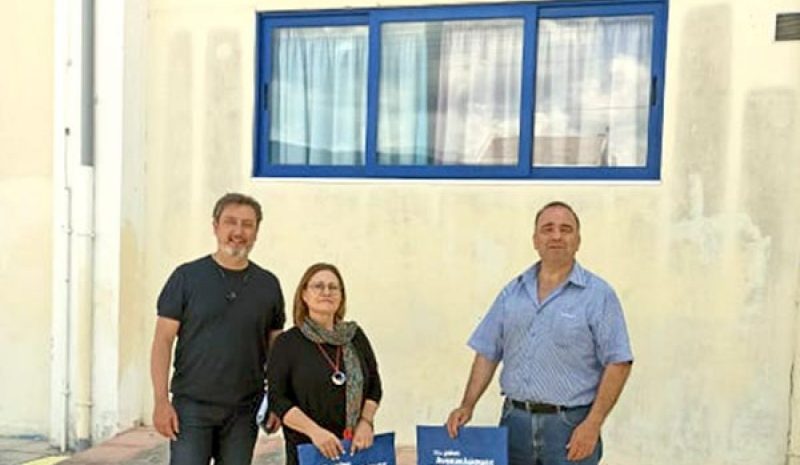 6.000 τσάντες ανακύκλωσης  σε μαθητές των Ιωαννίνων 