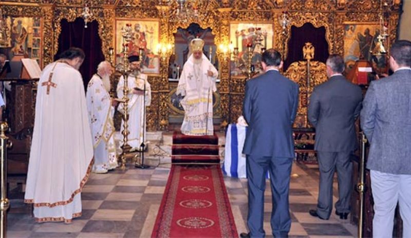Η Πρέβεζα τίμησε τη μνήμη  του Οδυσσέα Ανδρούτσου