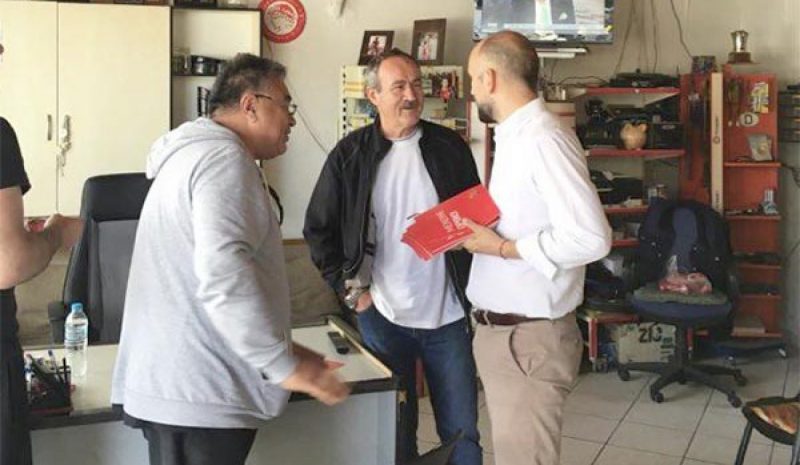 Περιοδείες Κ. Μπάρκα  στον Νομό Πρέβεζας