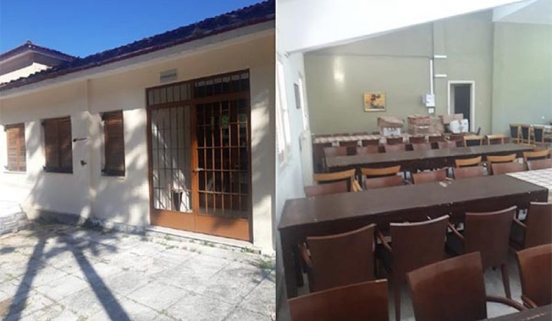 Νέα αίθουσα εκδηλώσεων στο Δελβινάκι Πωγωνίου