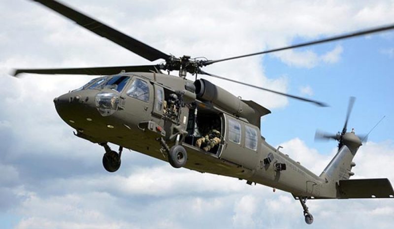 Ελικόπτερα Black Hawk δώρο από τις ΗΠΑ στην Αλβανία!