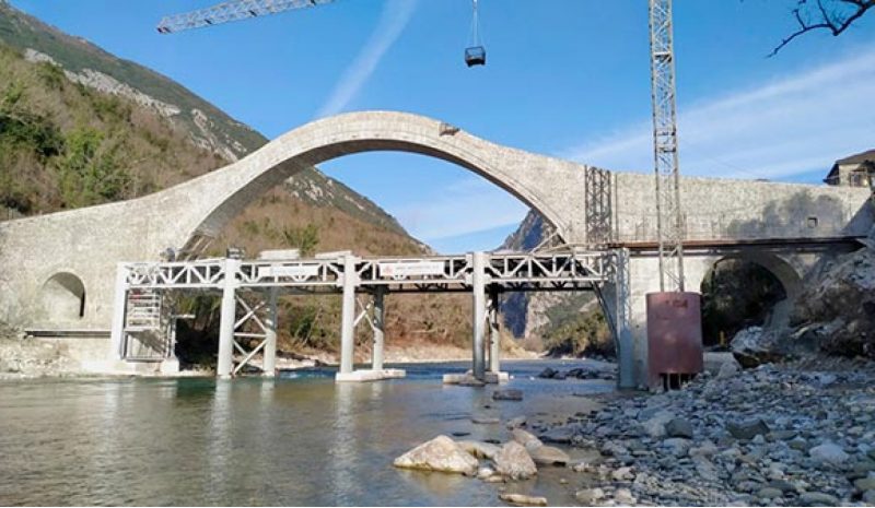 Το Γεφύρι της Πλάκας προτάθηκε για  ευρωπ. βραβείο πολιτιστικής κληρονομιάς