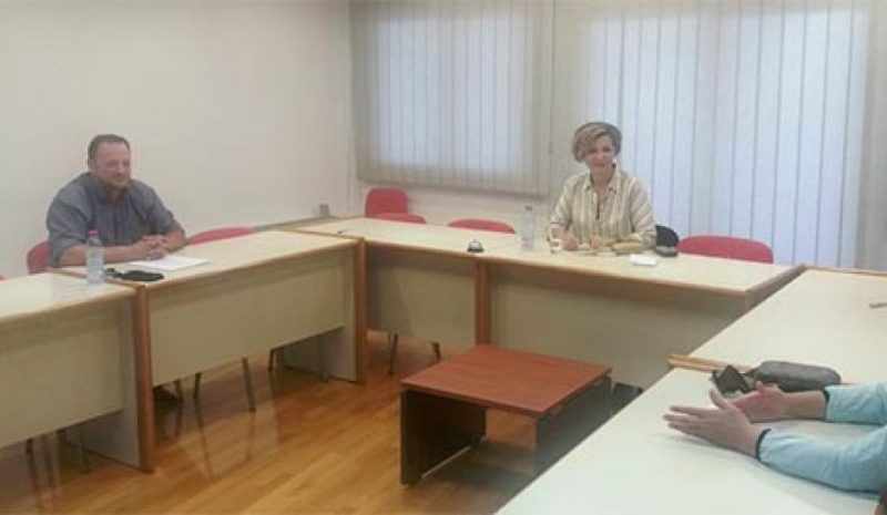 Τα προβλήματα της αγοράς συζήτησε η Όλγα Γεροβασίλη
