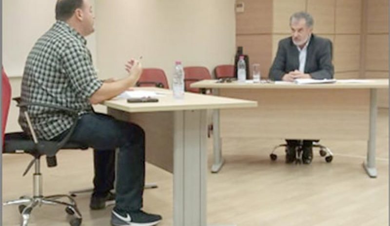 Ο Χρ. Γκόκας ενημερώθηκε για τα προβλήματα των εμπόρων