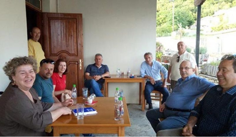Σε Κρανούλα, Πέραμα, Κρύα, Περίβλεπτο  περιόδευσε η Τατιάνα Καλογιάννη