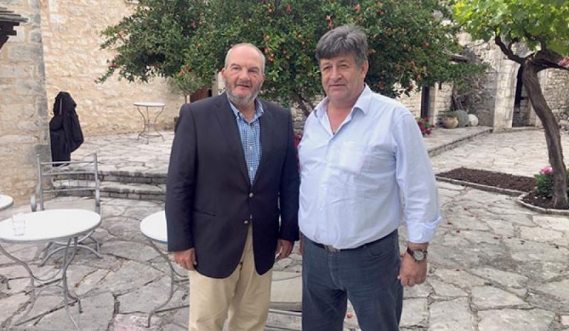 Για θέματα του ακριτικού Πωγωνίου ενημερώθηκε χθες ο Κων. Καραμανλής