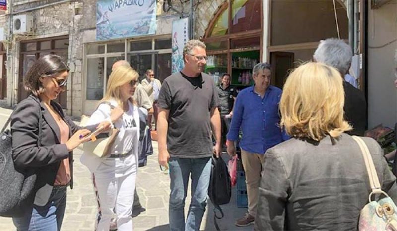  Στελέχη του ΣΥΡΙΖΑ περιόδευσαν σε Γιάννενα και Κόνιτσα