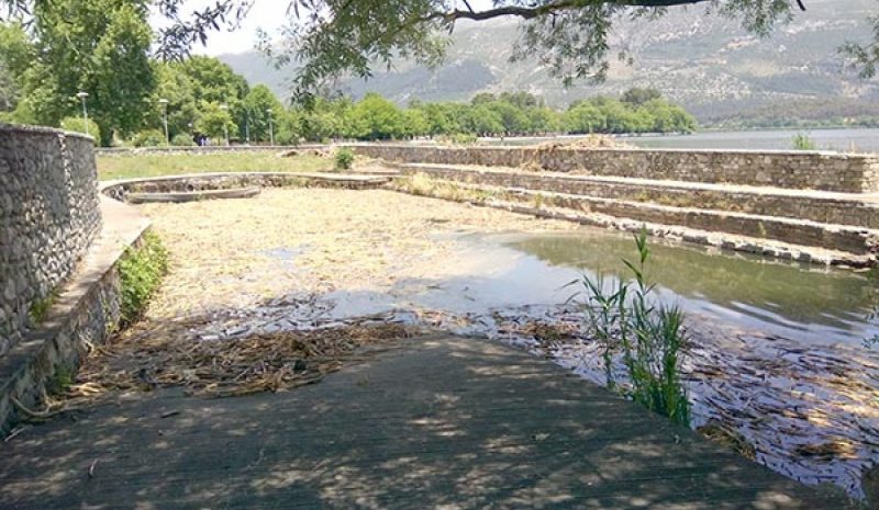 Μέριμνα ΤΩΡΑ από τον Δήμο για  το λιμανάκι στο Πάρκο Κατσάρη!