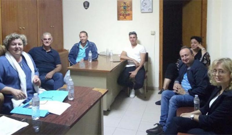 Σε Λογγάδες, Βασιλική, Ηλιόκαλη και  Πλατανιά περιόδευσε η Τ. Καλογιάννη