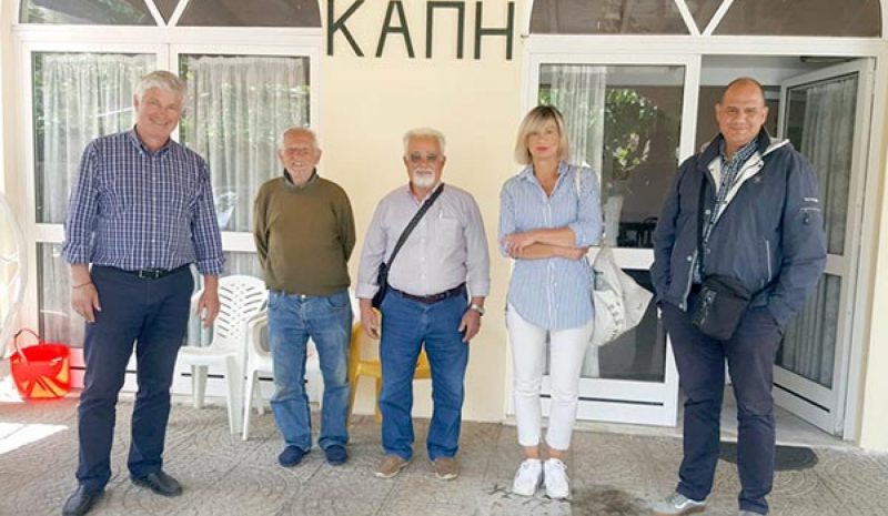 Η Διοίκηση του ΟΚΠΑΠΑ επισκέφθηκε τα παραρτήματα του 12ου ΚΑΠΗ Κατσικάς