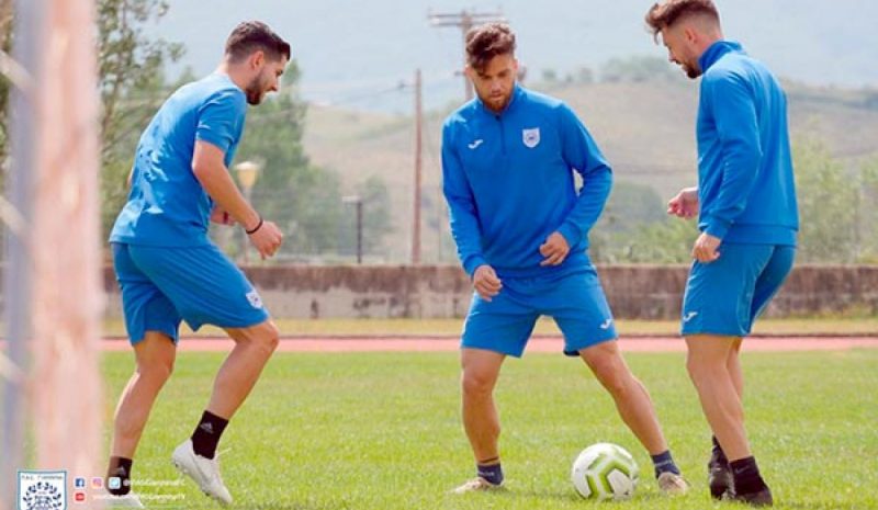 Ομαδικές από χθες οι προπονήσεις του ΠΑΣ
