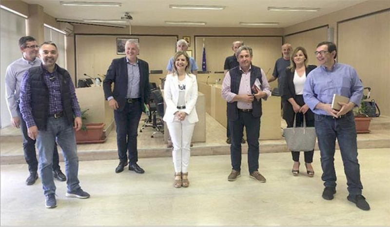 Ο ΣΥΡΙΖΑ Ιωαννίνων ενημερώθηκε για ζητήματα του Δήμου Ζίτσας