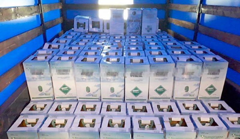 «Στοπ» από την ΕΛ.ΑΣ. σε 3,5 τόνους  απαγορευμένου ψυκτικού υγρού!