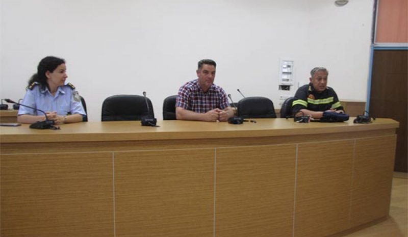 Συνεδρίασε η Πολιτική  Προστασία του Δ. Ζηρού