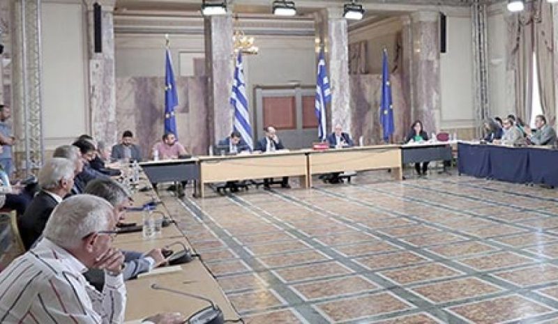 Διάσκεψη των Προέδρων της Βουλής  στην ιστορική αίθουσα «Ελ. Βενιζέλος»