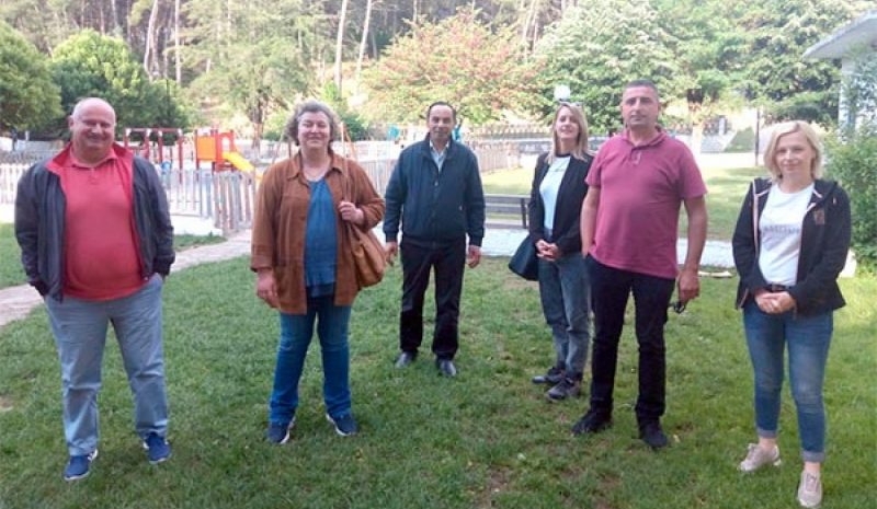 Μπάφρα, Νεοκαισάρεια και Ανατολή επισκέφθηκε η Τατ. Καλογιάννη