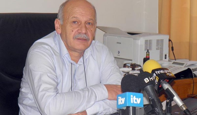 Ολοκληρώθηκε η θητεία του Βασίλη Τσίκαρη