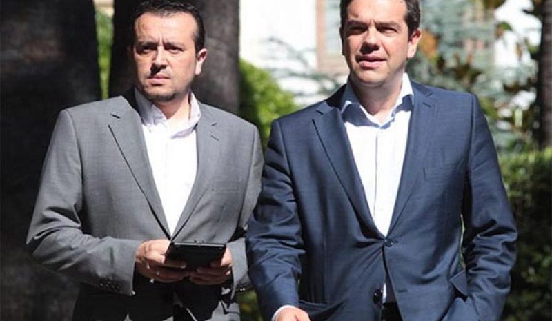 Τσίπρας και Παππάς παίζουν θέατρο στο Πολιτικό Συμβούλιο του ΣΥΡΙΖΑ