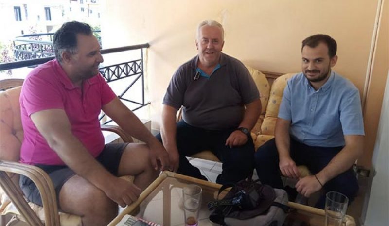 Γ. ΤΖΗΜΑΣ: «Σίγουρη η άνοδος  με το υλικό που είχαμε»