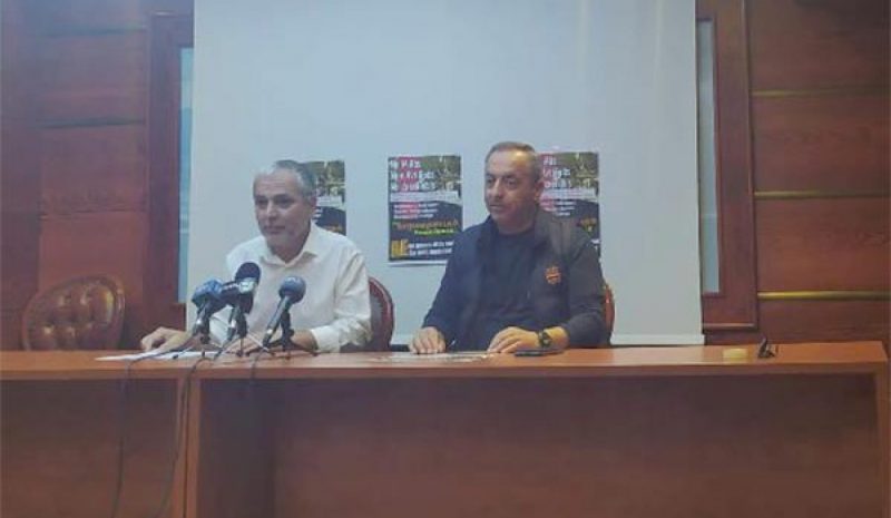 Κινητοποίηση της ΑΔΕΔΥ Ιωαννίνων κατά του Ν/Σ για τις διαδηλώσεις