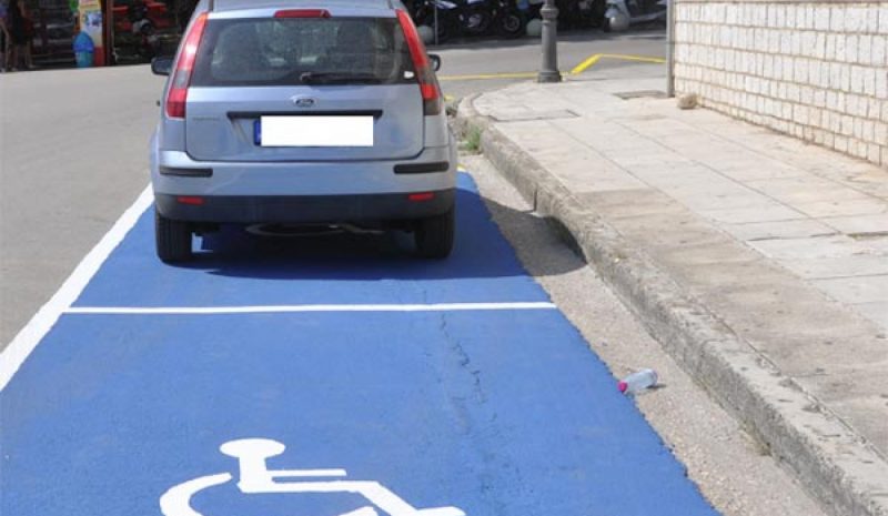Και νέες θέσεις στάθμευσης  ΑΜΕΑ στο Δήμο Πρέβεζας