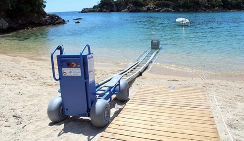 Αυτόνομη πρόσβαση ΑμεΑ σε 4 παραλίες της Ηγουμενίτσας