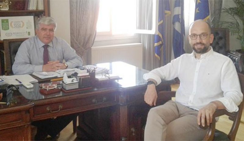 Για τα προβλήματα της Πρέβεζας  συζήτησαν Κ. Μπάρκας – Ν. Γεωργάκος 