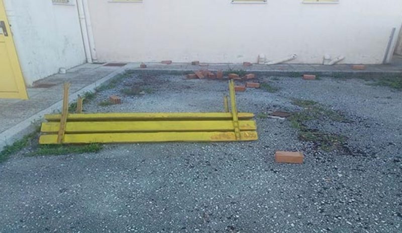 Στο στόχαστρο βανδάλων  ο Βρεφ. Σταθμός Κατσικά!