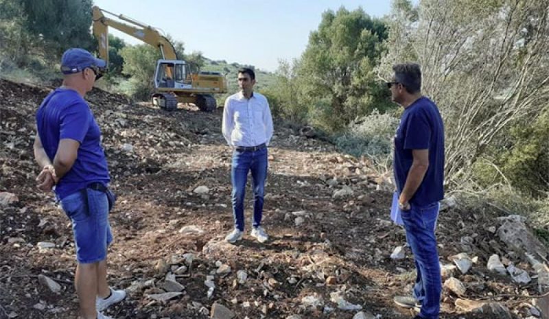 Αντιπυρικές ζώνες για την προστασία  του περιαστικού δάσους της Άρτας