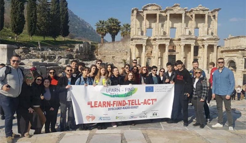 Διακρατική συνάντηση κατάρτισης του  προγράμματος Erasmus+ στην Πρέβεζα