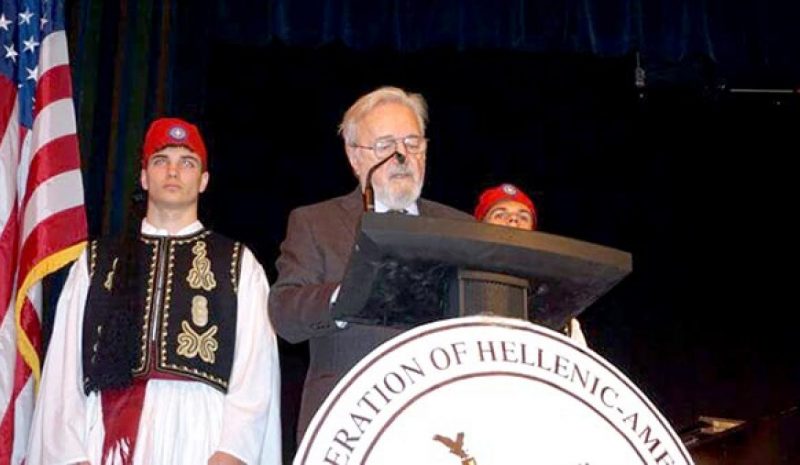 Έκλεισε ο κύκλος» του Ν. Γκατζογιάννη  στην Πανηπειρωτική Ομοσπονδία Αμερικής