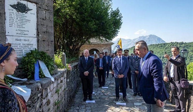 Τιμήθηκε την Κυριακή η 199η επέτειος της επανάστασης των Καλαρρυτών
