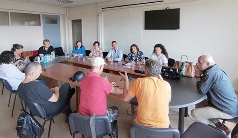 Να σκύψει πάνω στα αιτήματα των καλλιτεχνών  ζητά από τη Δημοτ. Αρχή η παράταξη Μπέγκα
