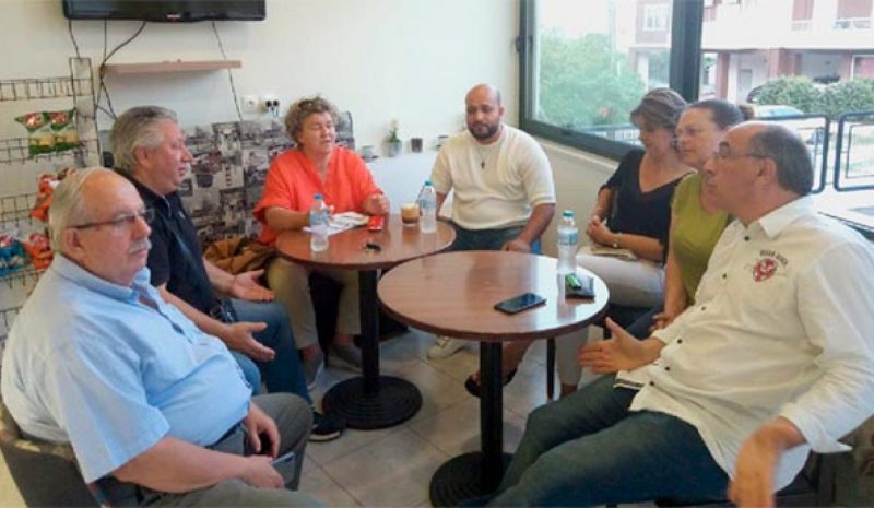 Επί τάπητος τα προβλήματα σε Νεοχωρόπουλο, Εξοχή, Μπιζάνι