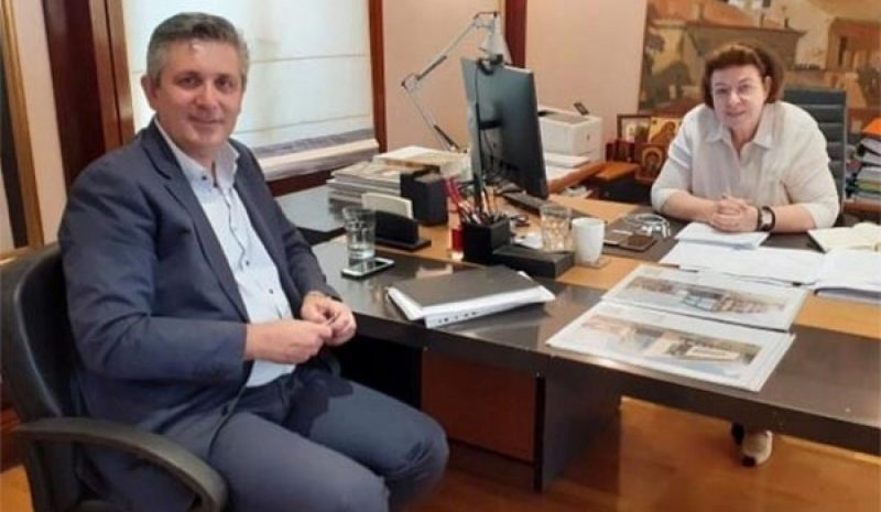 Σύσκεψη στο Υπ. Πολιτισμού  για ζητήματα της Άρτας