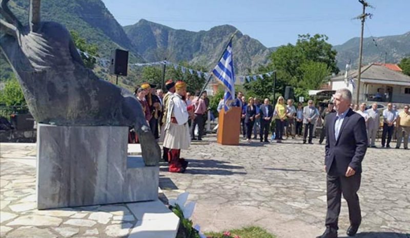  Τιμήθηκαν οι 152 νεκροί της μαρτυρικής Μουσιωτίτσας