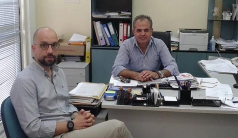 Συναντήσεις Κ. Μπάρκα με  εργαζόμενους στον τουρισμό