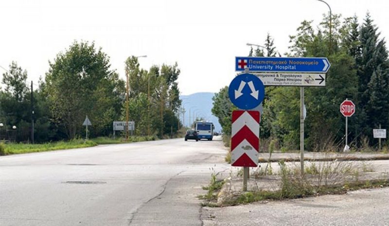Κανένα πρόβλημα με τη μετατόπιση των δικτύων της ΔΕΥΑΙ στην οδό Νιάρχου