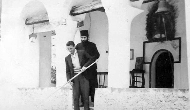 «Στιγμιότυπα» από τη ζωή του  Αγίου Παϊσίου στην Κόνιτσα!