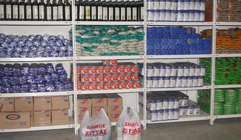 Ανάγκες σε πολλά βασικά αγαθά  καλύπτει το Κοινωνικό Παντοπωλείο