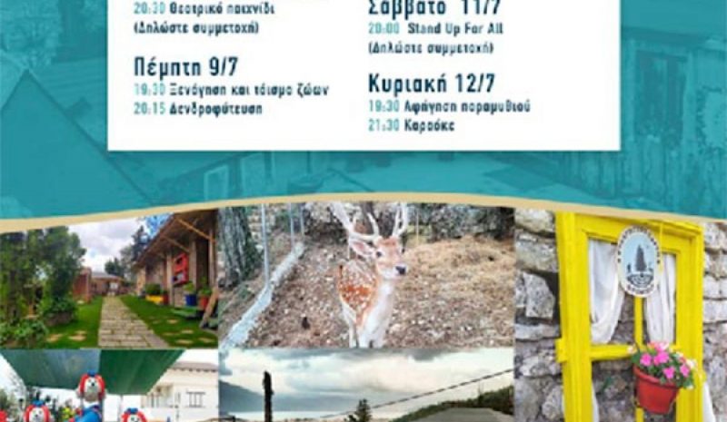Το Ψυχαγωγικό Πάρκο Φρόντζου ανοίγει ξανά σήμερα τις πύλες του