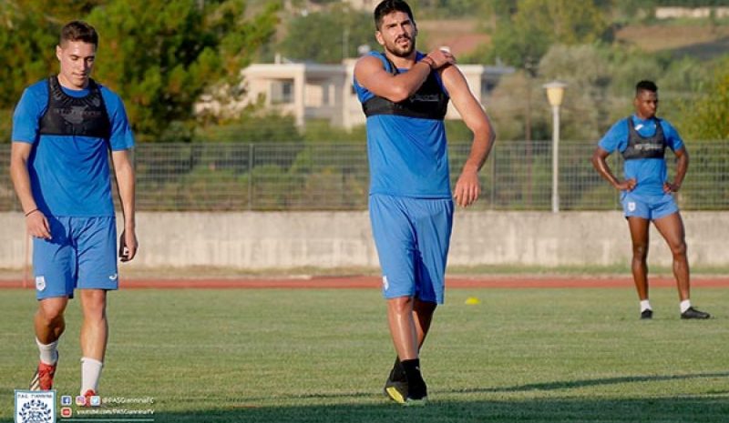 Την Κυριακή ανεβαίνει  στο Καρπενήσι ο ΠΑΣ