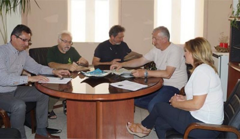  Τους «Πράσινους» ενημέρωσε ο Δήμαρχος Ζίτσας Μ. Πλιάκος