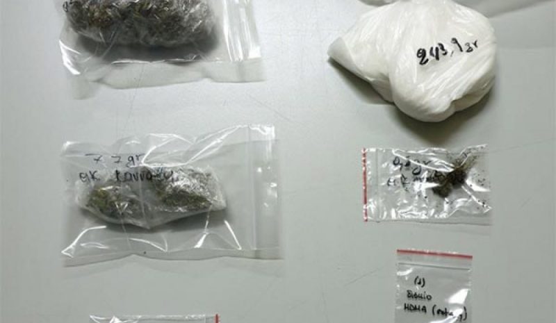 Σύλληψη αλλοδαπού στα  Γιάννενα για κατοχή ναρκωτικών
